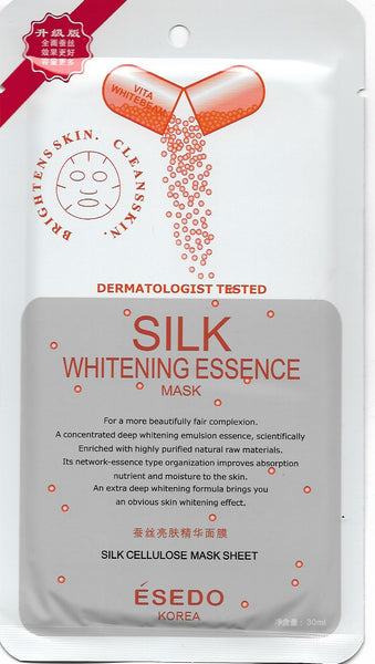 Silk Whitening Essence Mask 1 pc