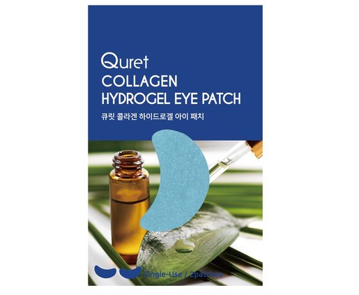 Quret Hydrogel Eye Patch - Collagen