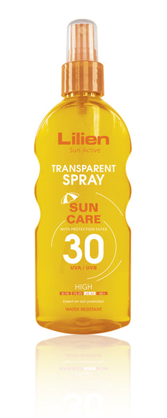 SUN ACTIVE Transparent spray SPF 30 200ml