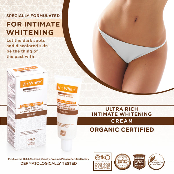 BE WHITE - ULTRA RICH INTIMATE WHITENING CREAM 40ml