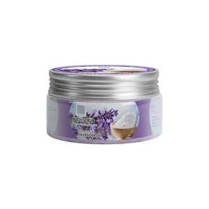 Body Scrub with Dead Sea Scrubbing Salt (Lavender Oil) 300gr
