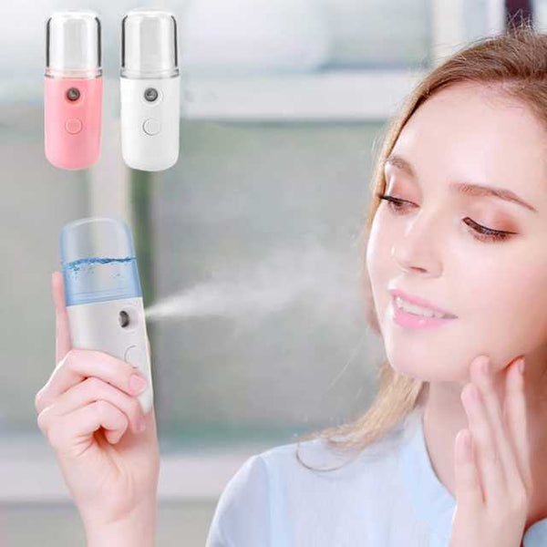 Mini Nano Facial Steamer for Multi Purposes