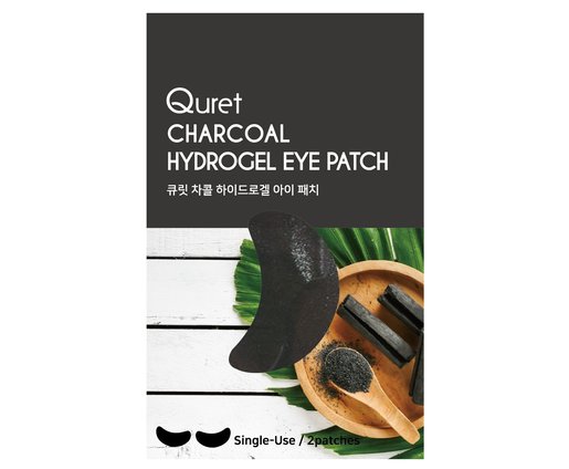Quret Hydrogel Eye Patch - Charcoal