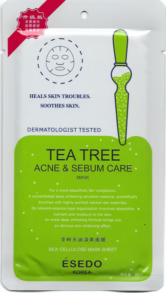 TEA TREE Acne & Sebum Care Mask 1 pc