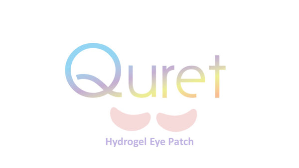 Quret Hydrogel Eye Patch - Charcoal