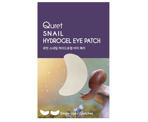 Quret Hydrogel Eye Patch - Snail