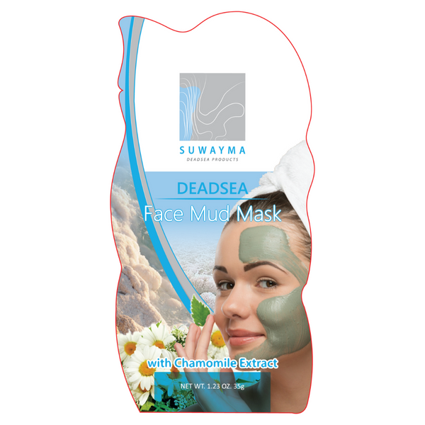 Dead Sea Face Mud Mask with Chamomile Extract 1 Sachet