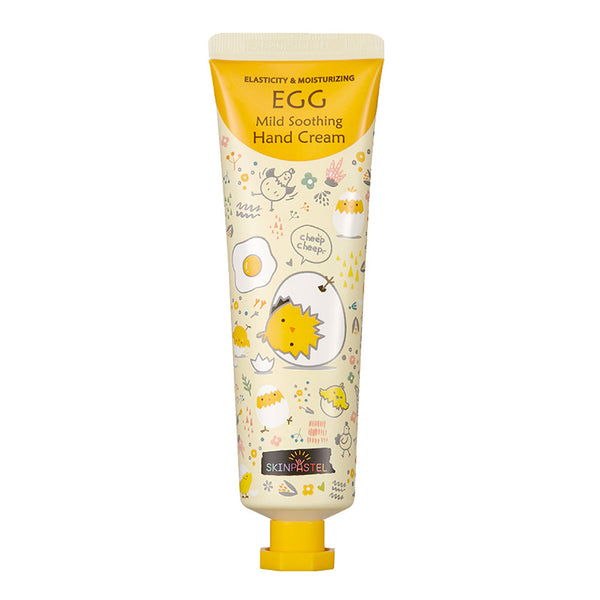 [SKINPASTEL] EGG Mild Soothing Hand Cream -60ml