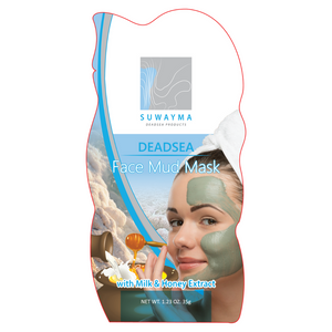 Dead Sea Face Mud Mask with Milk & Honey Extract 1 Sachet