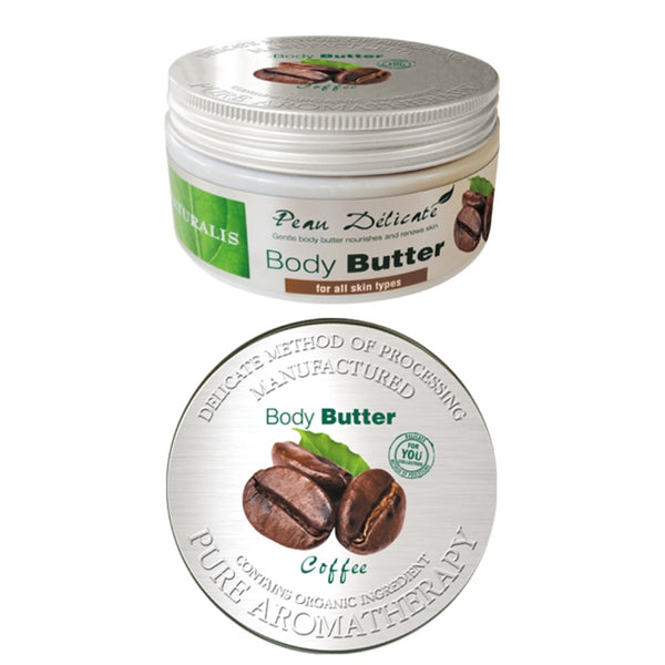 Body butter with coffee extract 300gr