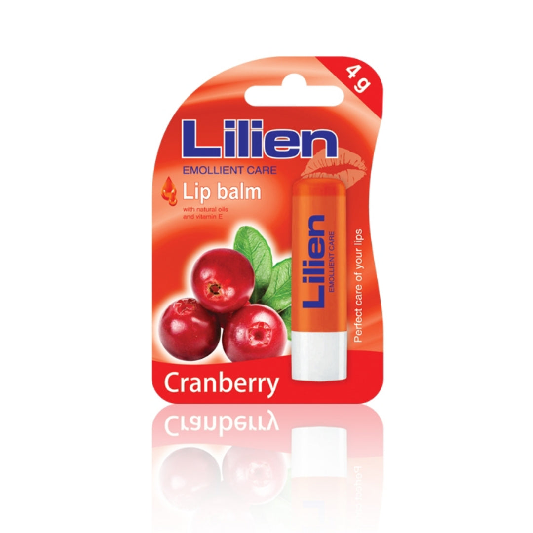 Lilien lip balm Cranberry