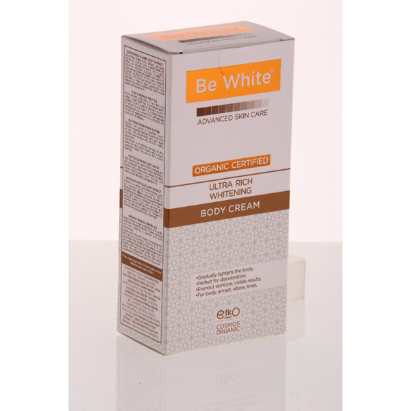 BE WHITE - ULTRA RICH WHITENING BODY CREAM 75ml