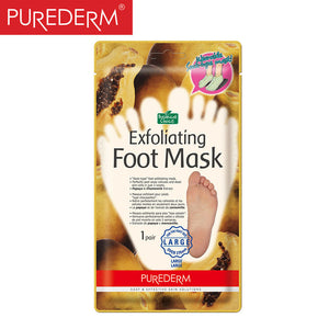 PUREDERM Exfoliating Foot Mask- Large size (over 270 mm)