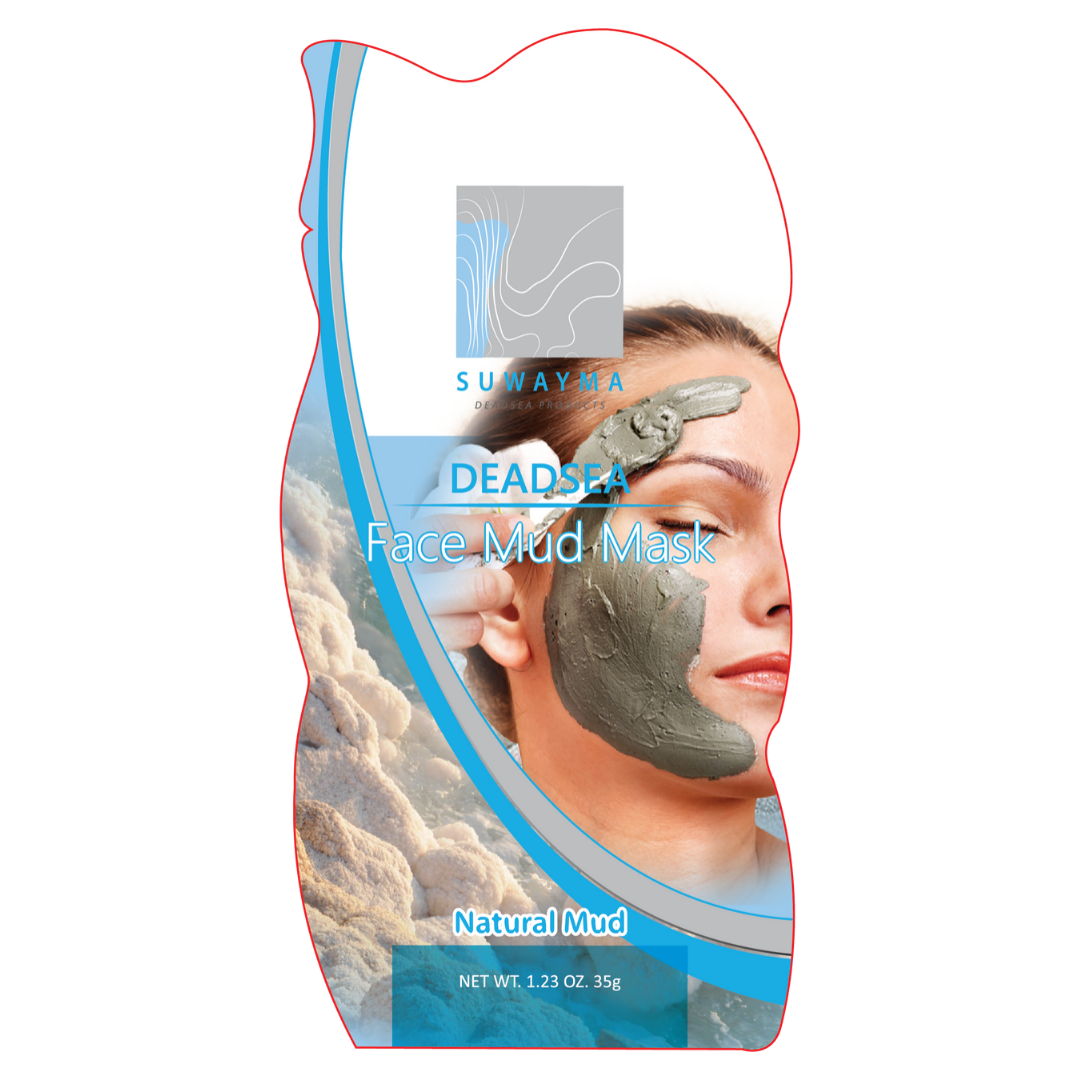 Dead Sea Face Mud Mask 1 Sachet