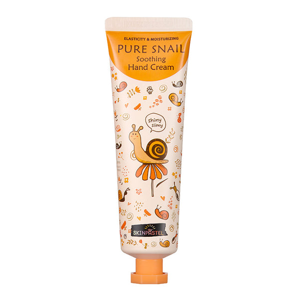 [SKINPASTEL] PURE SNAIL Soothing Hand Cream -60ml