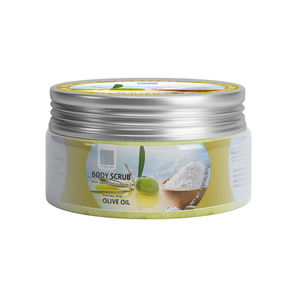Body Scrub with Dead Sea Scrubbing Salt (Olive Oil) 300gr