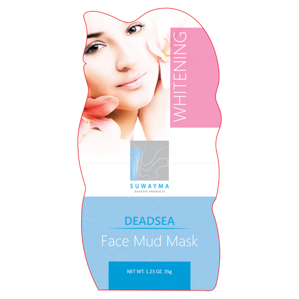 Dead Sea Face Mud Mask With Whitening Effect 1 Sachet