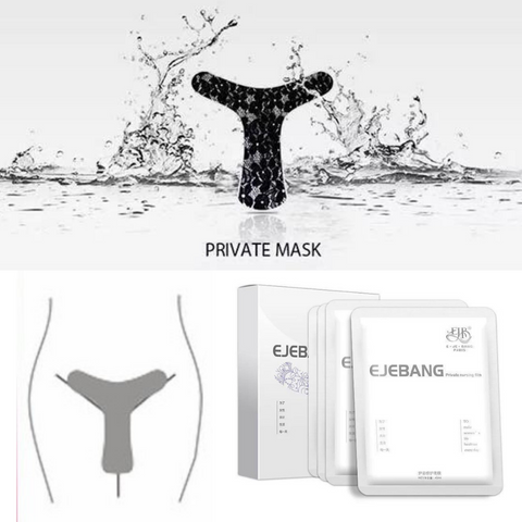 Female private part vaginal nourishing/ moisturizing/ cleansing/ whitening mask 5/Box