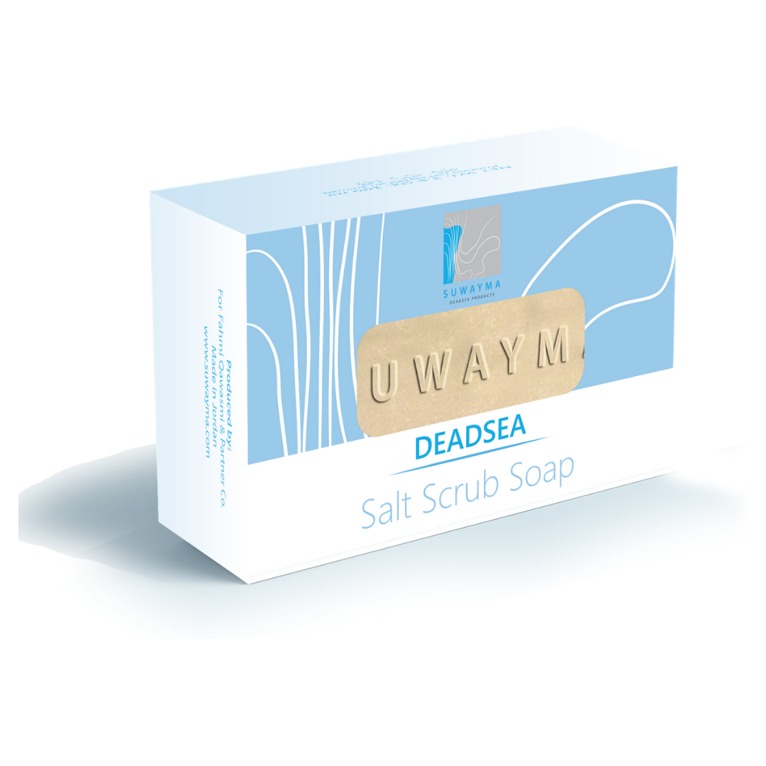 Dead Sea Salt Scrub Soap