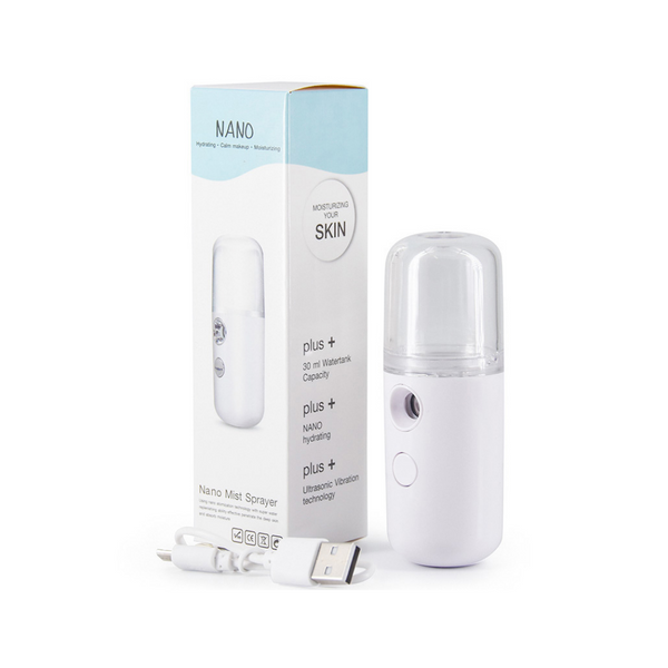 Mini Nano Facial Steamer for Multi Purposes