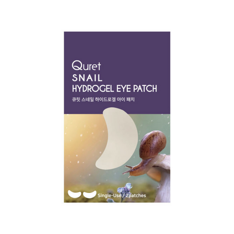 Quret Hydrogel Eye Patch - Snail