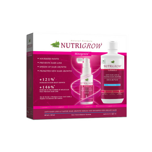 NUTRIGROW SERUM + SHAMPOO FOR GREASY HAIR VALUE PACK
