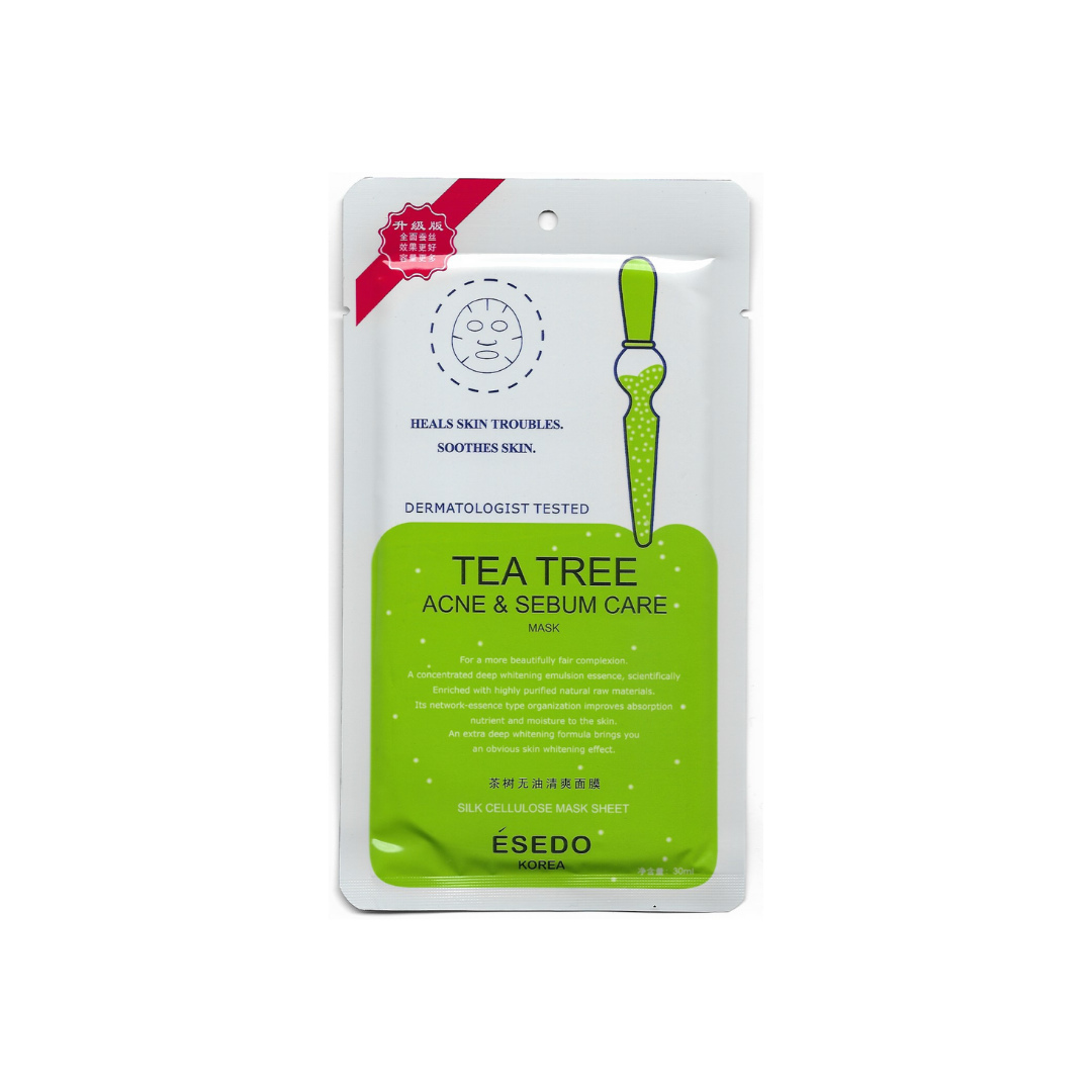 TEA TREE Acne & Sebum Care Mask 1 pc