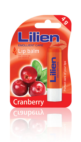 Lilien lip balm Cranberry
