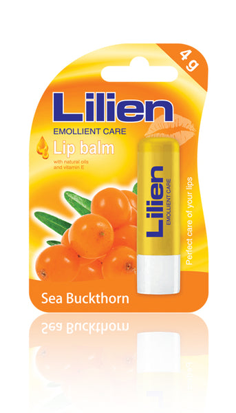 Lilien lip balm Sea Buckthorn