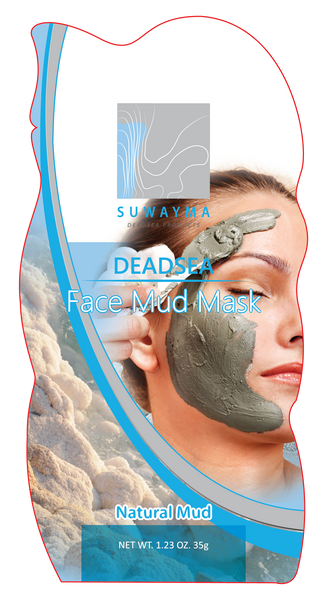Dead Sea Face Mud Mask 1 Sachet