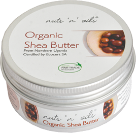 Nilotica Shea butter, 100% Organic 80 ml
