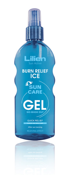 SUN ACTIVE Burn relief ice gel 200ml